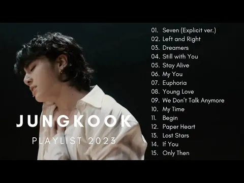 Download MP3 Jungkook Playlist 2023 #BTS #방탄소년단 #전정국 #정국