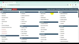 Free Classified Sites Backpage Replacement New Backpage Alternative