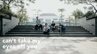 cant take my eyes off you eclat acoustic cover ft yeshua abraham 