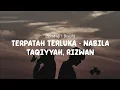 Download Lagu terpatah Terluka - Nabila Taqiyyah ft. Rizwan Fadilah (speed up + reverb) tiktok version