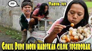 Download DEDE INOEN HABISKAN CILOK SATU GEROBAK MP3