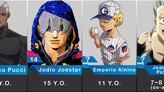Youngest 20 Stand User in JoJo