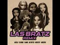 LAS BRATZ (remix) - Aissa, Saiko, JC Reyes ft El bobe, Juseph, Nickzzy | AUDIO OFICIAL