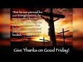 Lagu Happy Good Friday WhatsApp status/new WhatsApp status/good friday wishes