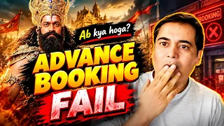 Shocking 😲 advance booking of ramayana | India advance booking