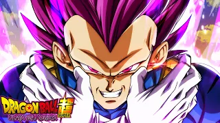 dragon ball super ultra ego vegeta vs granolah