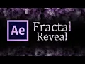 Fractal Noise Reveal with After Effects