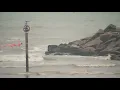 Galveston s biggest concern isn t the storm it s heavy rain and high tide