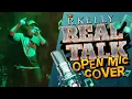 BEST CROWD REACTION!! R.Kelly-Real Talk-open 🎤 cover MUST WATCH!!