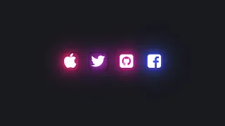 Social Media Share Button - Using HTML CSS Codexbaba