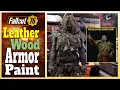 Fallout 76 Limited Rewards Ghillie Light Heavy and Sturdy Leather Armor Paint Season 1 Rank 12