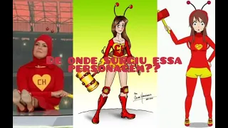 A origem da personagem Chapolina Colorada (feita por Aryele Nascimento Martins)
