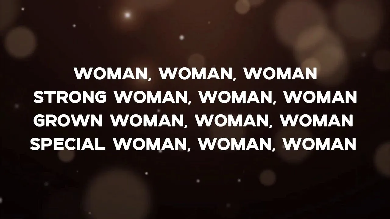 Raheem DeVaughn - Woman (Lyrics) Raheem DeVaughn - Woman (Lyrics)