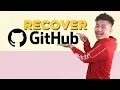 BEST Method To Recover Githhub Password How To Recover Github Account 100 Percent