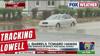 Hurricane Lowell Barrels Toward Hawaii With Possible Rare, Direct Hit Likely