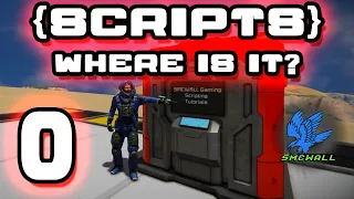 Space Engineers - Script Tutorials