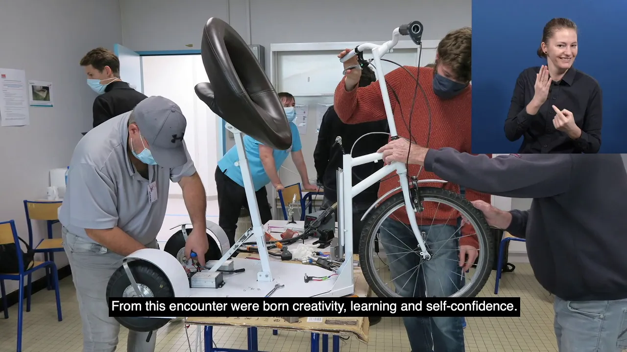Awardee-Hour 3: Short Video of the Zero Project Awardee My Human Kit - AD