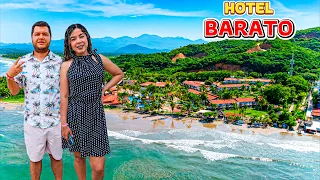 El Hotel mas BARATO de IXTAPA QUALTON con Comida Infinita