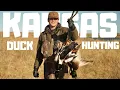I Went DUCK HUNTING in KANSAS for the FIRST TIME Duck and Goose Hunting 2025