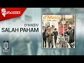 Lagu D'MASIV - Salah Paham (Official Karaoke Video)