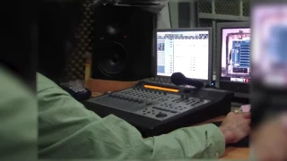 كواليس تسجيل شارة كوكب الباندا طارق العربي طرقان و رشا رزق 2010 