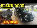 Chevy Equinox Blend Door Actuator Replacement Knocking Noise