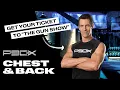 Free P90X Workout Chest Back with Tony Horton