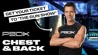 Free P90X Workout Chest Back with Tony Horton