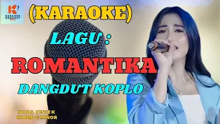 romantika karaoke karaoke dangdut official cover pa 600