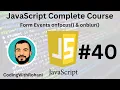 JavaScript Complete Course JavaScript Form Events CodingWithRohani