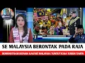 Lagu MALAYSIA IS ANGER ● Mass Demonstrations by Malaysian People Revolt Against King Banning Indonesia...