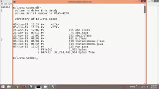 How to use javap Command to get the Structure of Java Class Tutorial Lecture