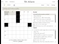 The Atlantic Crossword 2026
