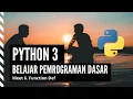 Python 3 - Function Def