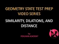 Similarity Dilations and Distance - Geometry State Test Prep