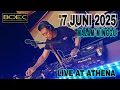 DJ FREDY LIVE AT ATHENA 7 JUNI 2025 MALAM MINGGU