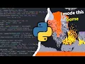 I MADE THE PIXEL CHEMIST GAME IN PYTHON