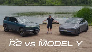 Tesla Model Y vs Rivian R2 Why They Aren t Competitors