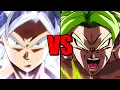 MUI Goku VS Broly Isn t Close
