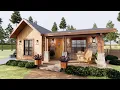 32 x32 10x10m Fall in Love with This Warm Sweet Cozy Small Home