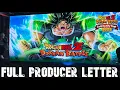 Download Lagu Reveal for NEW LR Wrathful Broly! Dokkan Community Fest 2025 Producer Letter w/Audience Reaction!