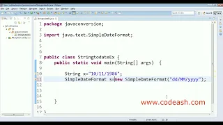 String to Date conversion in java How to convert String to Date in java