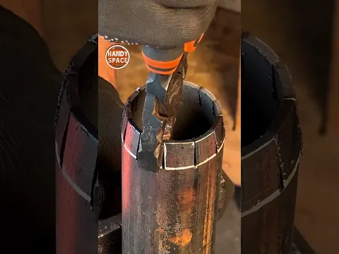 Most People Weld Different Size Pipes Wrong… Do This Instead! 😱🔥