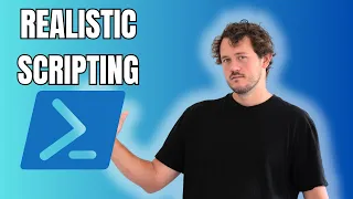 Real IT Ticket Ep 2 - How Sysadmins REALLY Use Powershell