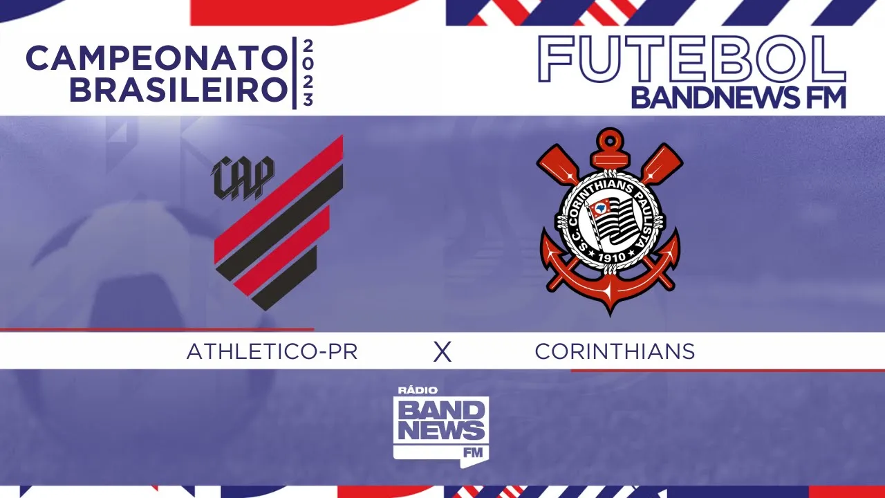 Athletico-PR x Corinthians | Campeonato Brasileiro  | 24/06/2023