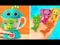Download Lagu 🌊 Sprunki Goes Mermaid! 🌞 DIY Cardboard Waterpark 🧜 Summer Edition