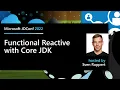Java Language Functional Reactive with Core JDK