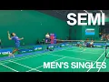 Download Lagu SEMI | MS | GINPAUL V/S ABHINAV THAKUR YONEX-SUNRISE ALL INDIA SENIOR RANKING BADMINTON TOURNAMENT