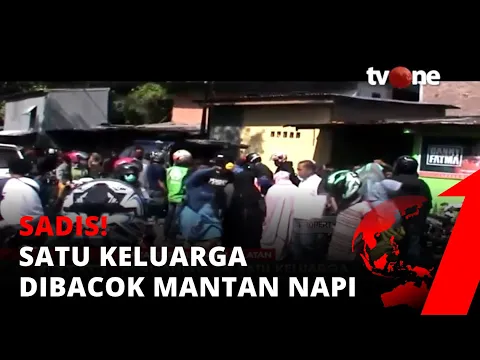 Sadis! Satu Keluarga dan Seorang Polisi Dibacok Mantan Napi, Pelaku Langsung 'Didor' Petugas | tvOne