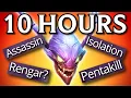 I Thought Kha zix was Hard Then Got a Pentakill